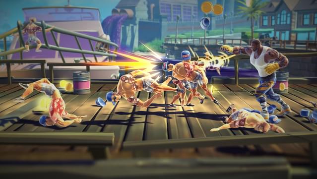 Shaq Fu: A Legend Reborn screenshot 2