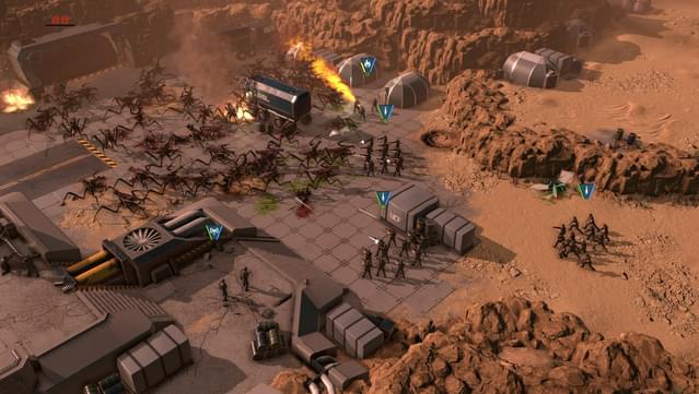 Starship Troopers: Terran Command screenshot 5