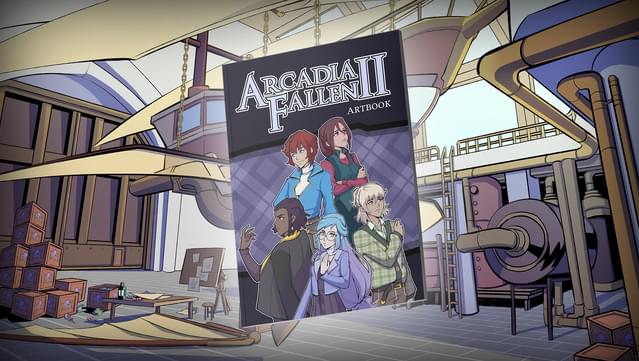 Arcadia Fallen II - Artbook screenshot 0
