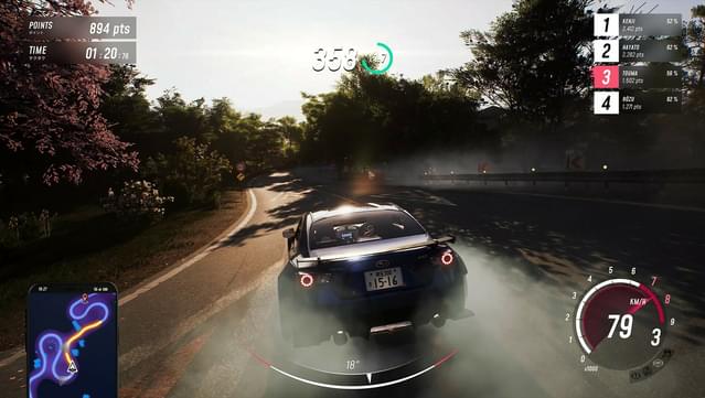 JDM: Japanese Drift Master - Let's Drift screenshot 1