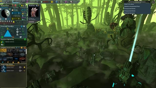 Interstellar Space: Genesis Soundtrack screenshot 2