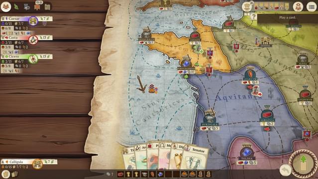Concordia: Digital Edition - Gallia & Corsica screenshot 5