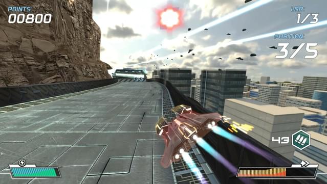 Flashout 3D: Enhanced Edition screenshot 0