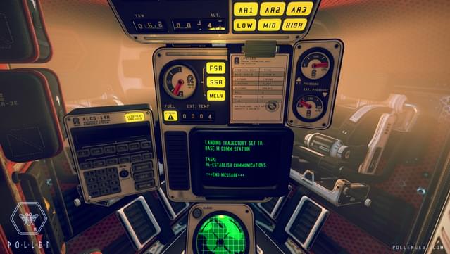 P·O·L·L·E·N screenshot 1
