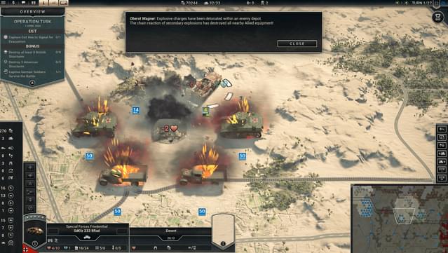 Panzer Corps 2: Axis Operations - 1944 screenshot 4