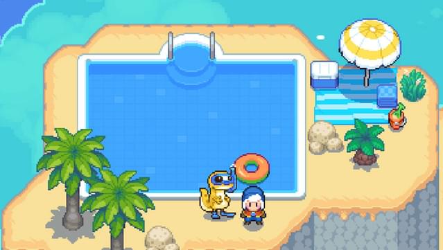 Moonstone Island: Pool Party DLC screenshot 3