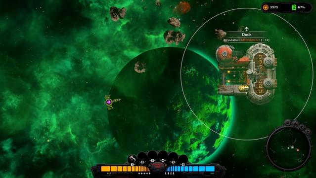 Silent Sector screenshot 2