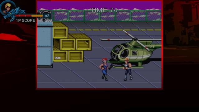 Double Dragon Trilogy screenshot 3