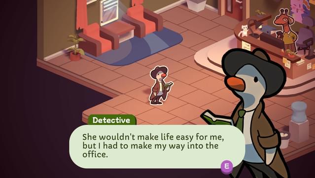 Duck Detective: The Secret Salami screenshot 0