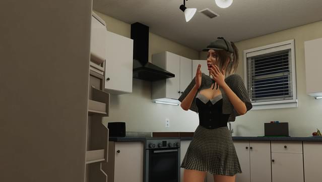 House Party - Detective Liz Katz in a Gritty Kitty Murder Mystery Expansion Pack screenshot 0
