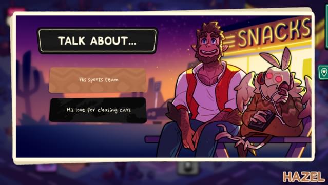 Monster Roadtrip - Playable Character - Hazel screenshot 3