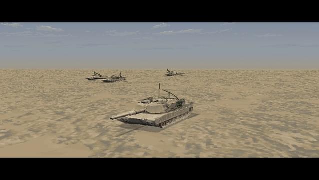 M1 Tank Platoon II screenshot 6