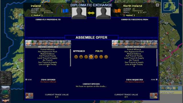 Supreme Ruler 2010 screenshot 7