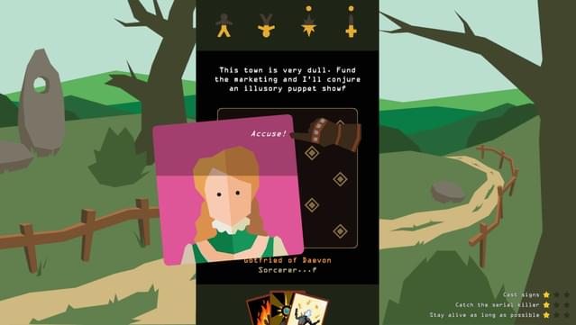 Reigns: The Witcher screenshot 4
