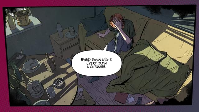 Hauma - A Detective Noir Story screenshot 7
