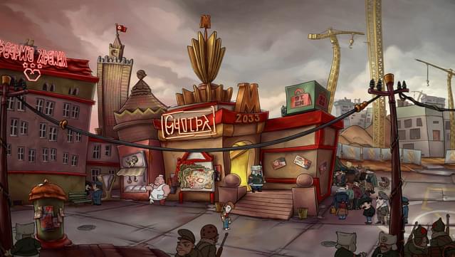 Irony Curtain: From Matryoshka with Love screenshot 5