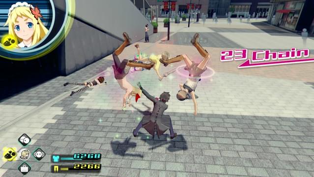 AKIBA'S TRIP: Undead & Undressed screenshot 0