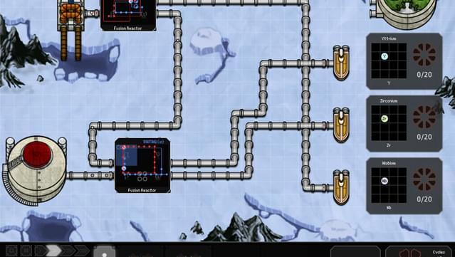 Spacechem screenshot 2