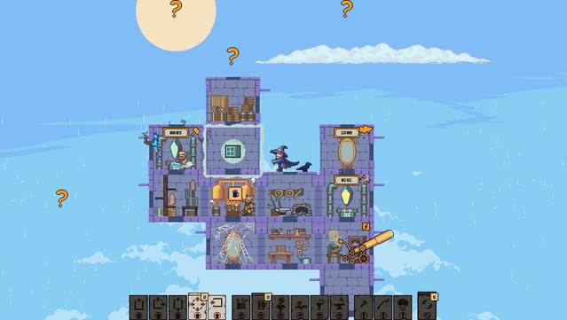 Dwarven Skykeep screenshot 1