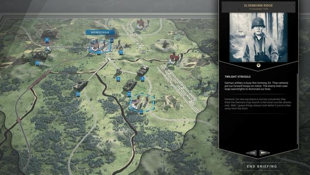 Panzer Corps 2: Frontlines - Bulge screenshot 0