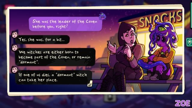 Monster Roadtrip - Playable Character - Zoe screenshot 3