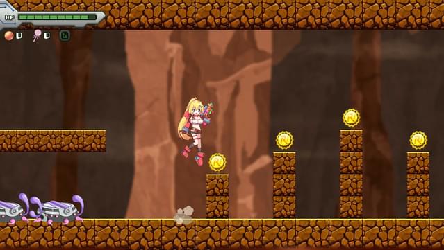 Mechaneer Resta's Grand Adventure screenshot 2