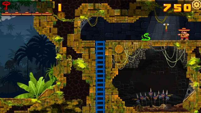 Montezuma's Revenge screenshot 7