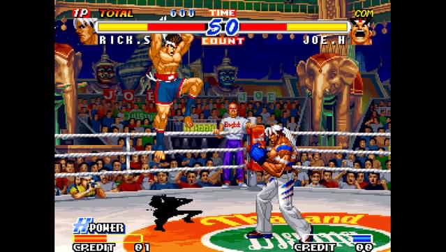 REAL BOUT FATAL FURY 2: THE NEWCOMERS screenshot 6