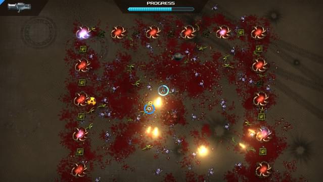 Crimsonland screenshot 1
