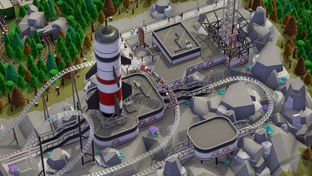 Parkitect screenshot 1