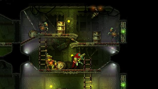 SteamWorld Heist: The Outsider screenshot 5