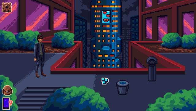Neon Hearts City screenshot 3