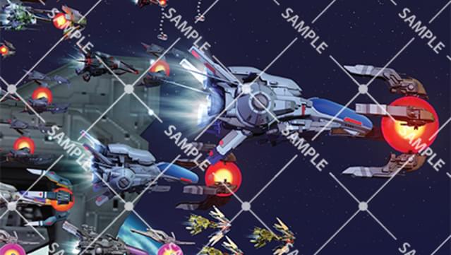 R-Type Tactics I • II Cosmos - Digital Concept Art Card Set screenshot 4