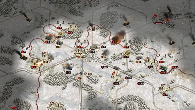 Order of Battle: Panzerkrieg screenshot 0