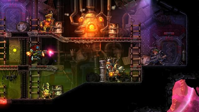 SteamWorld Heist: The Outsider screenshot 0