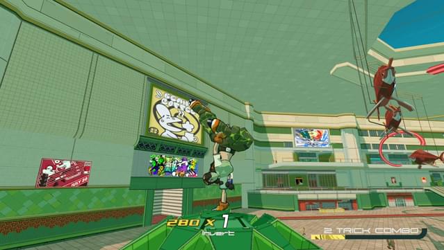 Bomb Rush Cyberfunk DLC - Base & Jay screenshot 7