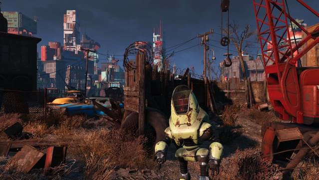 Fallout 4 - High Resolution Texture Pack screenshot 7