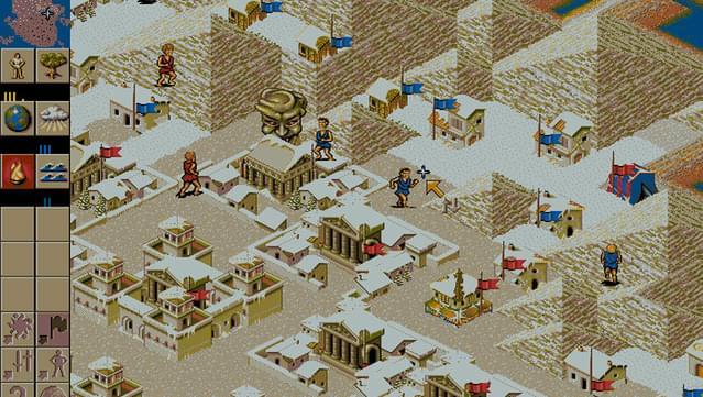 Populous™ 2: Trials of the Olympian Gods screenshot 3