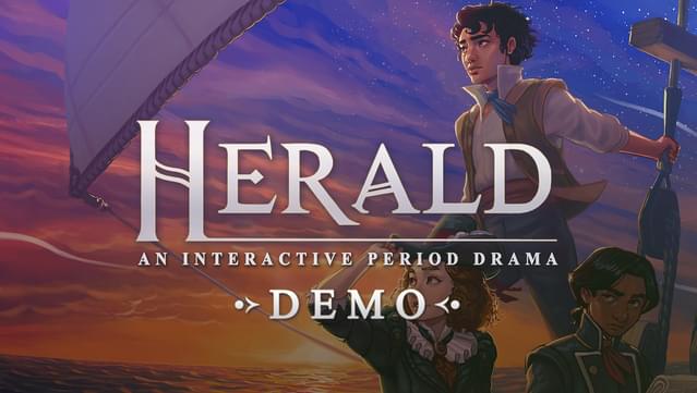 Herald: An Interactive Period Drama - Demo