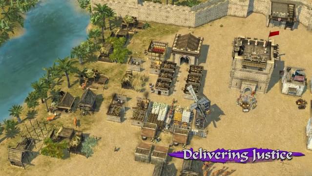 Stronghold Crusader 2: Delivering Justice mini-campaign screenshot 0