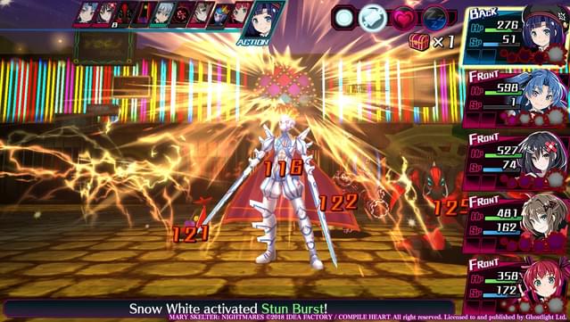 Mary Skelter: Nightmares screenshot 6