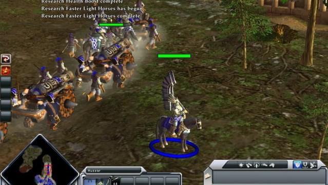 Empire Earth 3 screenshot 2