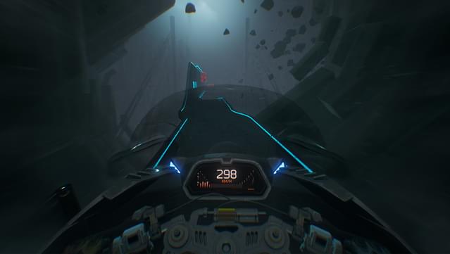 Ghostrunner 2 - Endless Moto Mode screenshot 0