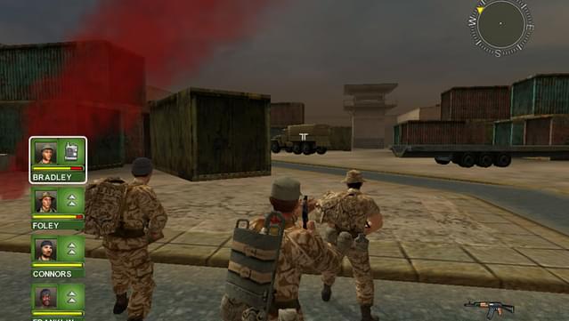 Conflict: Desert Storm screenshot 0