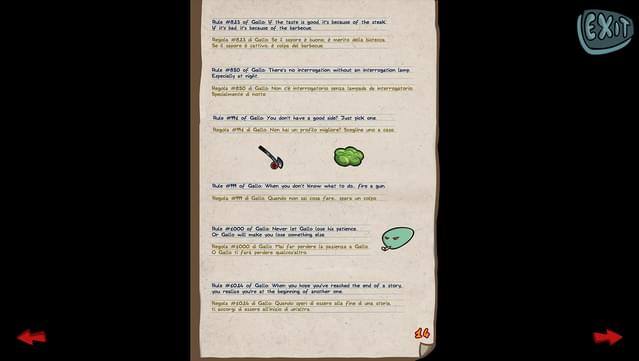 Detective Gallo - Rules screenshot 3