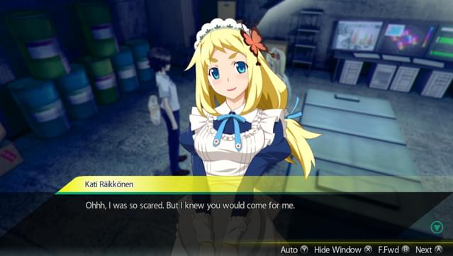 AKIBA'S TRIP: Undead & Undressed - Kati's Route DLC Upgrade screenshot 2