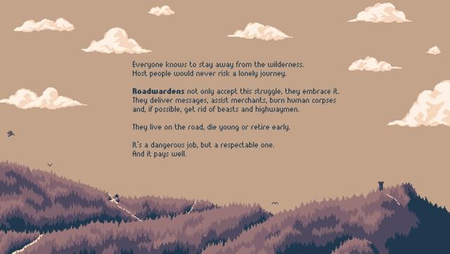 Roadwarden Demo screenshot 0
