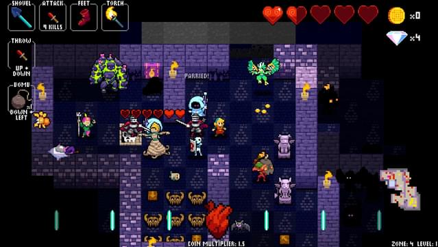 Crypt of the Necrodancer - Danny Baranowsky Soundtrack screenshot 4