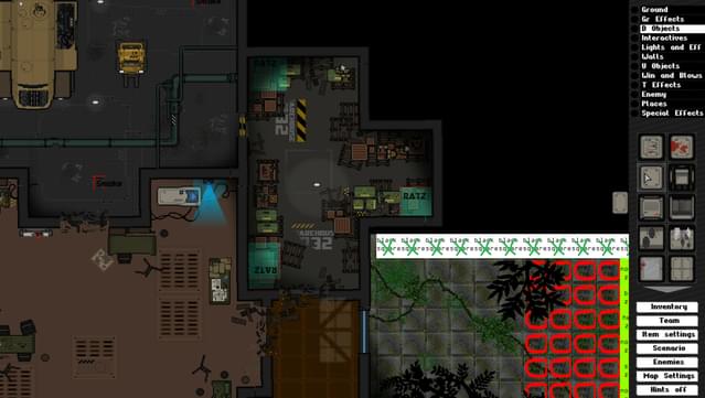 Chromosome Evil - Map Editor screenshot 4