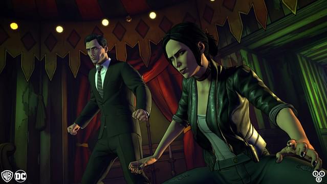 Batman: The Enemy Within - The Telltale Series screenshot 1